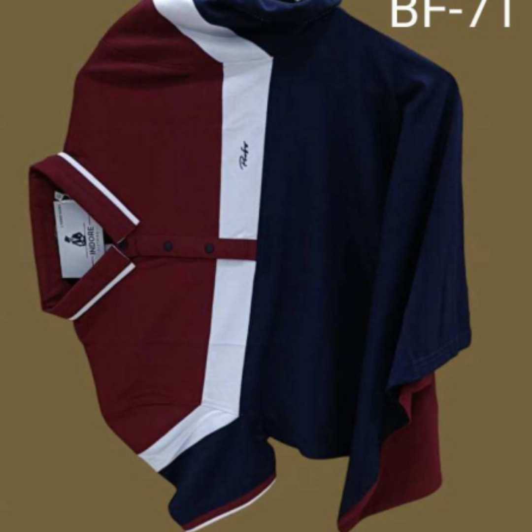 Ava,Fashion,Smart,Polo,T-shirt,(BF-71)